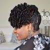 Twisted Updo Natural Hairstyles (Photo 2 of 15)