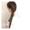 Thick Two Side Fishtails Braid Hairstyles (Photo 3 of 25)