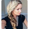 Fishtail Side Braided Hairstyles (Photo 7 of 25)