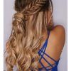 Thick Two Side Fishtails Braid Hairstyles (Photo 1 of 25)
