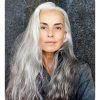 Long Hairstyles For Gray Hair (Photo 4 of 25)