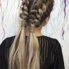 French Braids Into Pigtails (Photo 6 of 15)