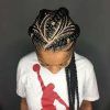 Curved Goddess Braids Hairstyles (Photo 16 of 25)