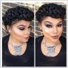 Faux Halo Braided Hairstyles For Short Hair (Photo 9 of 25)