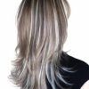 Loose Layers Hairstyles With Silver Highlights (Photo 10 of 25)