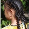 Thick Two Side Fishtails Braid Hairstyles (Photo 22 of 25)