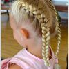 Golden Blonde Tiny Braid Hairstyles (Photo 18 of 25)