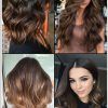 Black To Light Brown Ombre Waves Hairstyles (Photo 20 of 25)