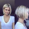 Trendy Angled Blonde Haircuts (Photo 15 of 25)