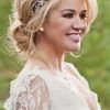 Bridal Hairstyles For Medium Length Hair With Veil (Photo 1 of 15)