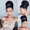Nigerian Wedding Hairstyles For Bridesmaids (Photo 10 of 15)