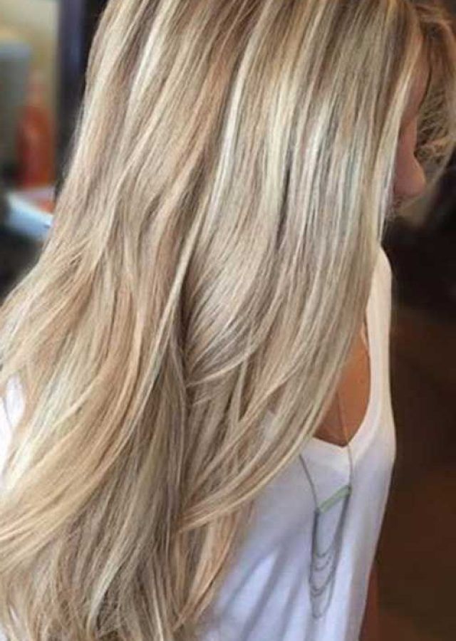 The 25 Best Collection of Long Hairstyles with Blonde Highlights