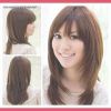Medium Haircuts With Bangs For Round Face (Photo 22 of 25)