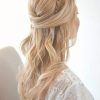 Wedding Hairstyles Down With Braids (Photo 5 of 15)