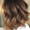 Warm-Toned Brown Hairstyles With Caramel Balayage (Photo 23 of 25)