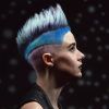 Blue Hair Mohawk Hairstyles (Photo 7 of 25)
