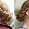 Diagonal Braid And Loose Bun Hairstyles For Prom (Photo 20 of 25)