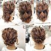 Fancy Chignon Wedding Hairstyles For Lob Length Hair (Photo 6 of 25)