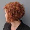 Cute Short Curly Bob Hairstyles (Photo 9 of 25)