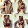 Quick Messy Bun Updo Hairstyles (Photo 3 of 15)