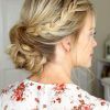 Low Bun Updo Hairstyles (Photo 1 of 15)