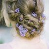 Braided Lavender Bridal Hairstyles (Photo 21 of 25)