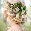 Half Up Wedding Hairstyles With Jeweled Clip (Photo 18 of 25)