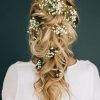 Half Up Wedding Hairstyles With Jeweled Clip (Photo 23 of 25)