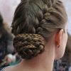 Braided Bun With Two French Braids (Photo 8 of 15)