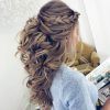 Romantic Curly And Messy Two French Braids Hairstyles (Photo 8 of 15)
