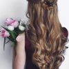 Curled Half-Up Hairstyles (Photo 17 of 25)
