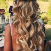 Curled Half-Up Hairstyles (Photo 18 of 25)