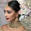 Wedding Hairstyles For Indian Bridal (Photo 14 of 15)