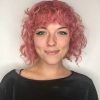 Pastel Pixie Haircuts With Curly Bangs (Photo 19 of 25)