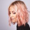 Peach Wavy Stacked Hairstyles For Short Hair (Photo 11 of 25)