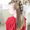Loosely Tied Braid Hairstyles With A Ribbon (Photo 16 of 25)