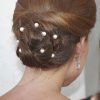 Chignon Wedding Hairstyles With Pinned Up Embellishment (Photo 16 of 25)