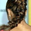 Side Pony Hairstyles With Fishbraids And Long Bangs (Photo 14 of 25)