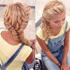 Thick Two Side Fishtails Braid Hairstyles (Photo 2 of 25)