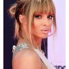Messy Pony Hairstyles For Medium Hair With Bangs (Photo 18 of 25)