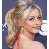 Messy Voluminous Ponytail Hairstyles With Textured Bangs (Photo 10 of 25)