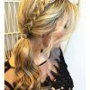Braided High Bun Hairstyles With Layered Side Bang (Photo 6 of 25)
