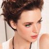 Feminine Shorter Hairstyles For Curly Hair (Photo 14 of 25)