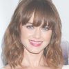 Medium Hairstyles With Bangs For Round Faces (Photo 6 of 25)