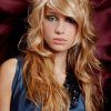 Curly Long Hairstyles With Bangs (Photo 22 of 25)
