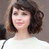 Volumized Curly Bob Hairstyles With Side-Swept Bangs (Photo 19 of 25)