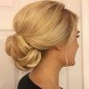 Low Bun Updo Hairstyles For Wedding (Photo 4 of 15)