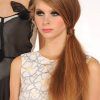 Side Ponytail Prom Hairstyles (Photo 25 of 25)