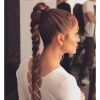 Fancy Flowing Ponytail Hairstyles For Wedding (Photo 21 of 25)