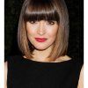 Sharp And Blunt Bob Hairstyles With Bangs (Photo 7 of 25)